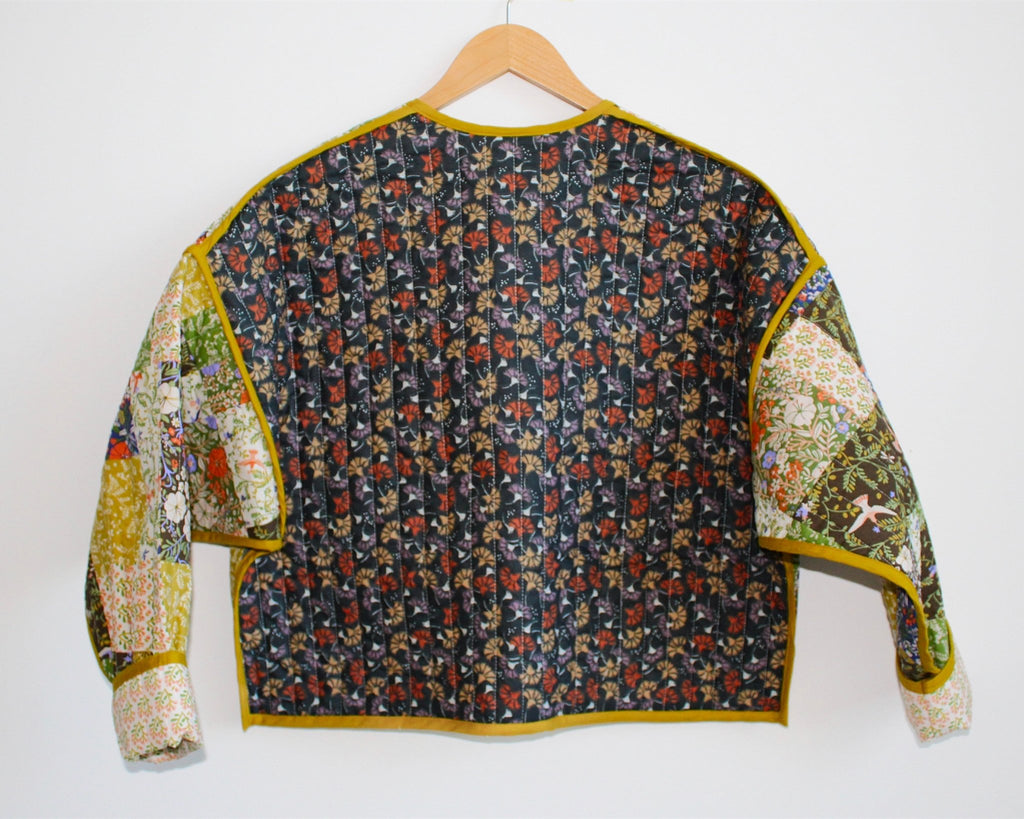 Lillie Jacket - Secret Garden - Juliette Design