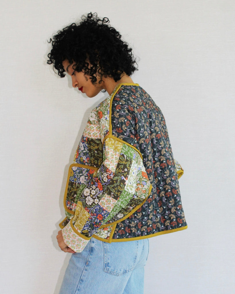 Lillie Jacket - Secret Garden - Juliette Design