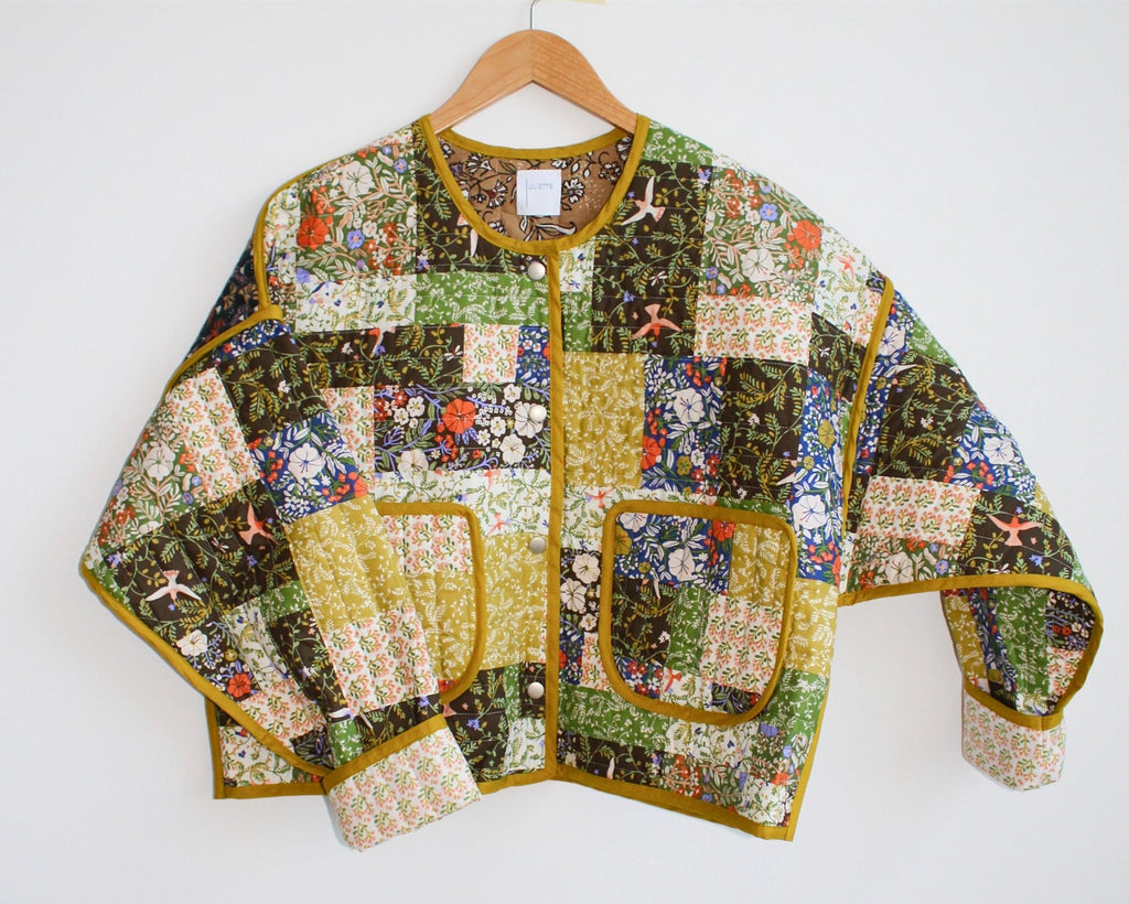 Lillie Jacket - Secret Garden - Juliette Design