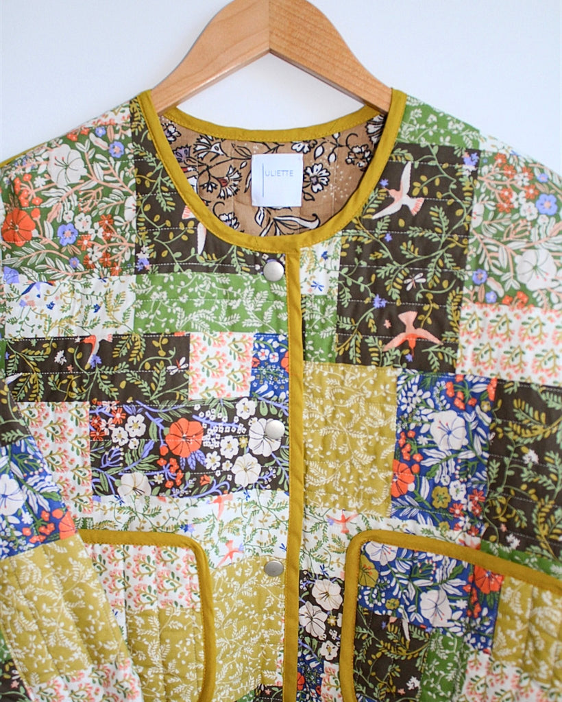 Lillie Jacket - Secret Garden - Juliette Design