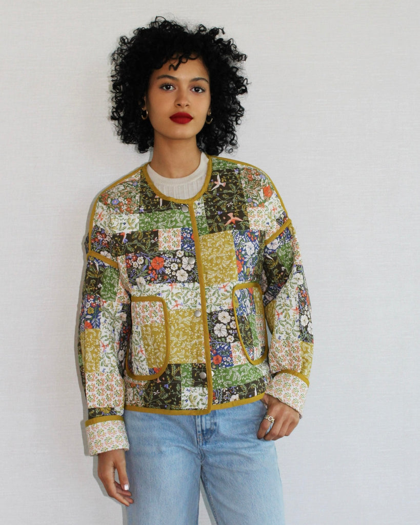 Lillie Jacket - Secret Garden - Juliette Design