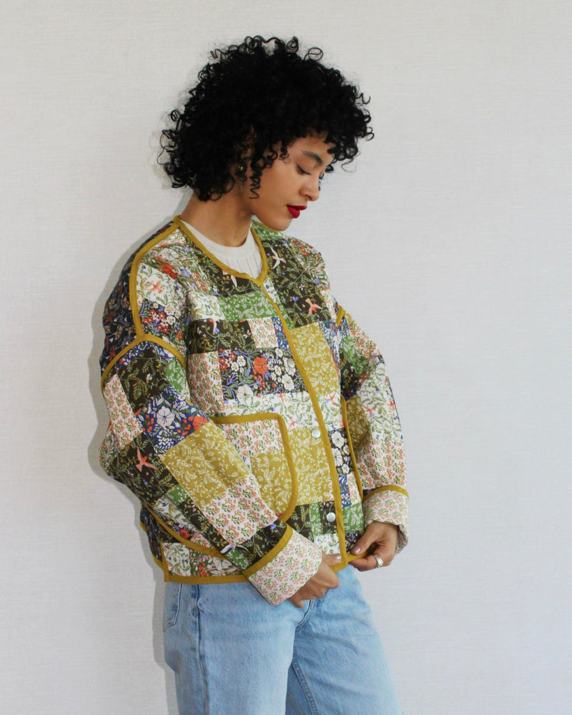 Lillie Jacket - Secret Garden - Juliette Design