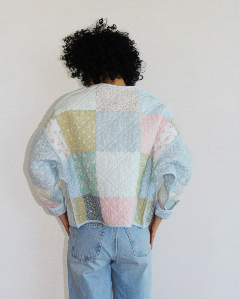 Lillie Jacket - Spring Blue - Juliette Design