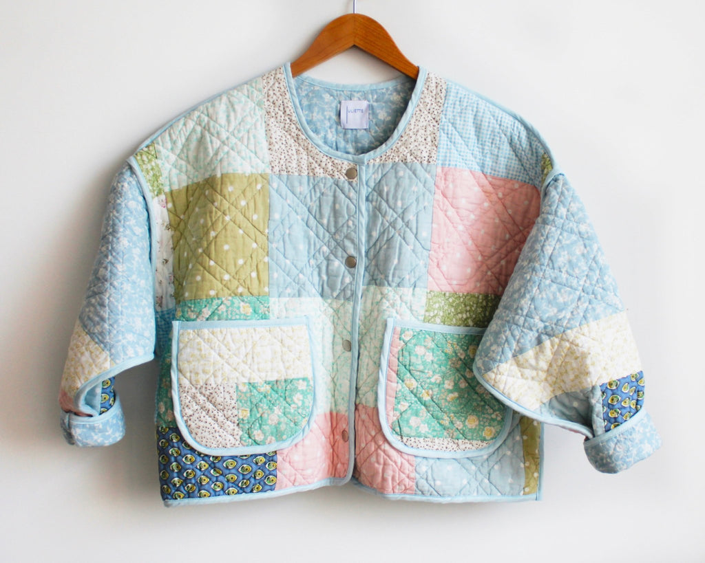 Lillie Jacket - Spring Blue - Juliette Design