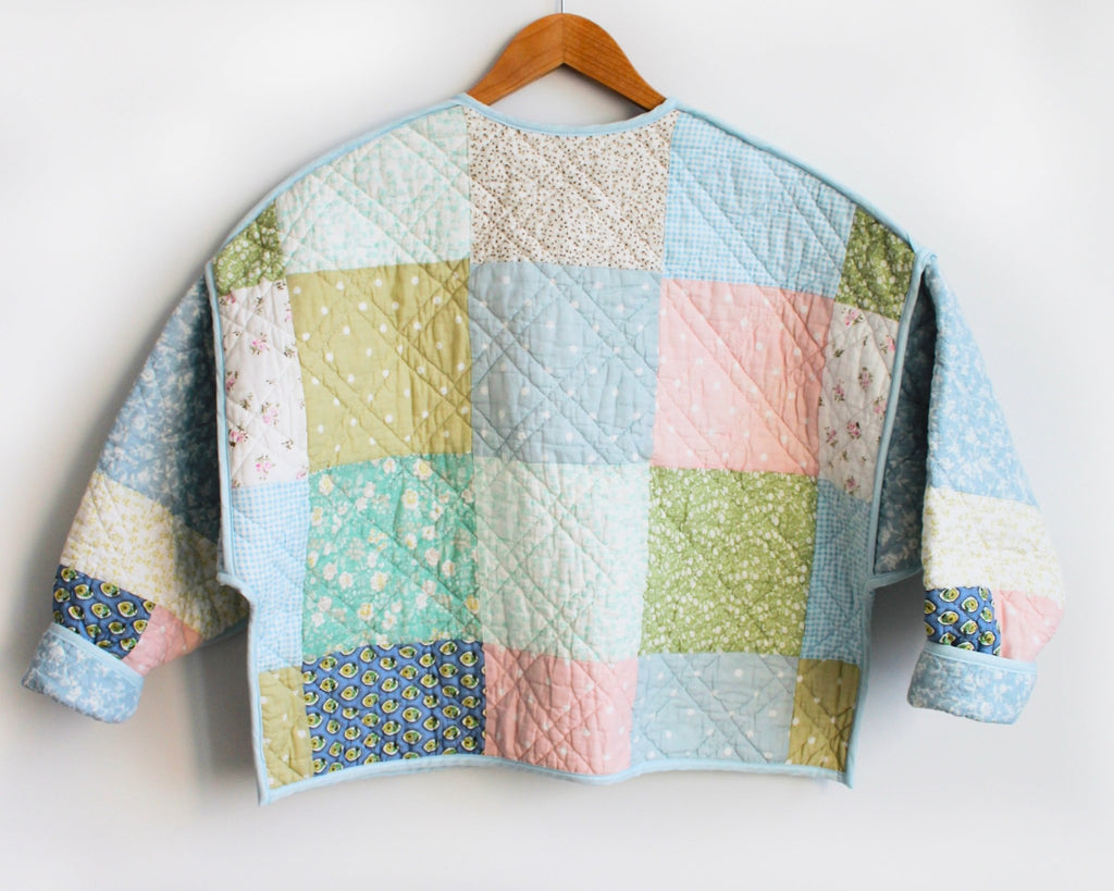Lillie Jacket - Spring Blue - Juliette Design