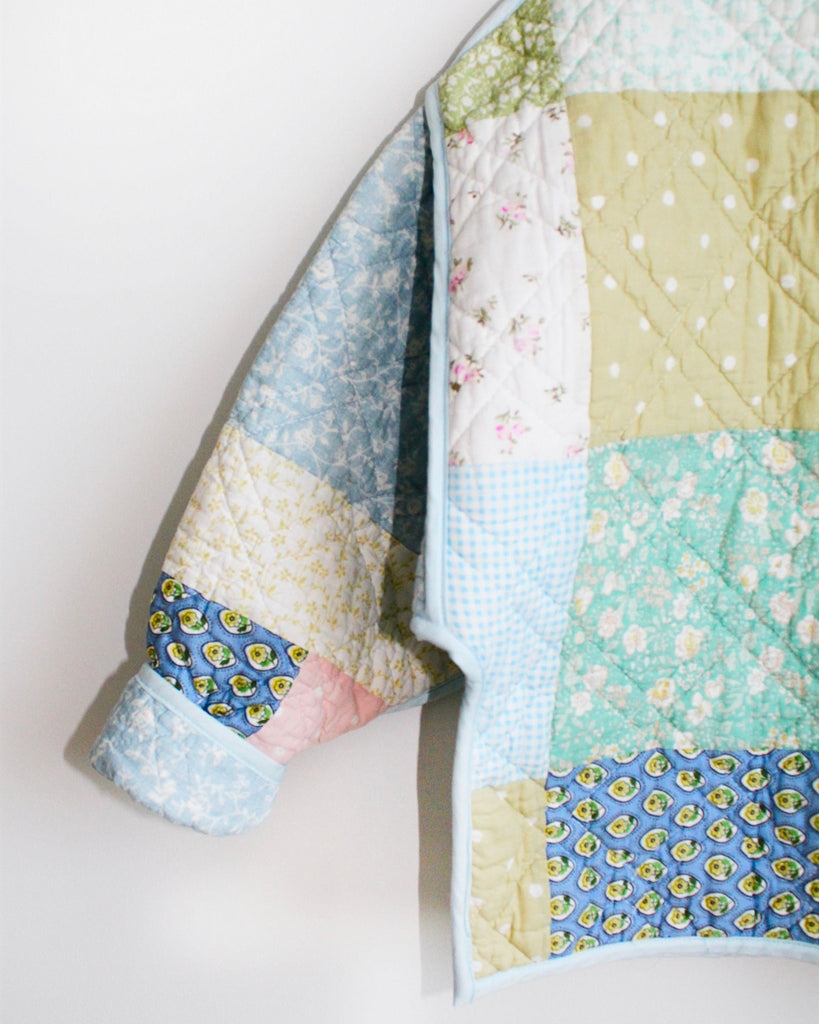 Lillie Jacket - Spring Blue - Juliette Design