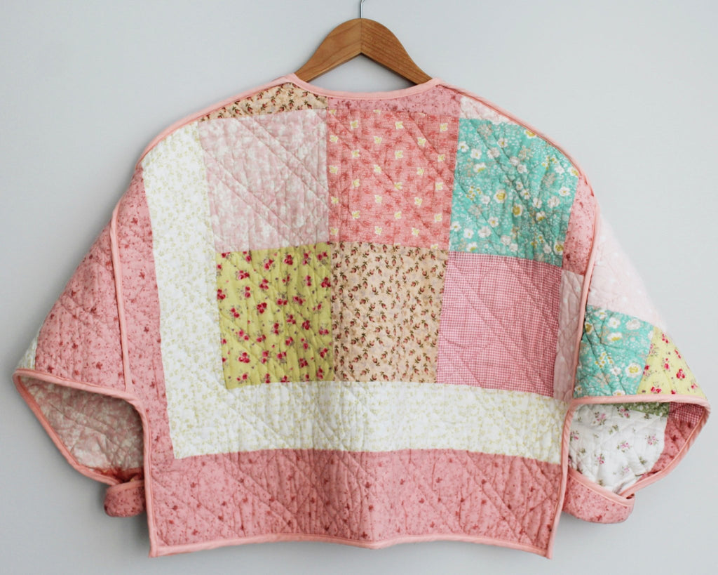 Lillie Jacket - Spring Rose - Juliette Design