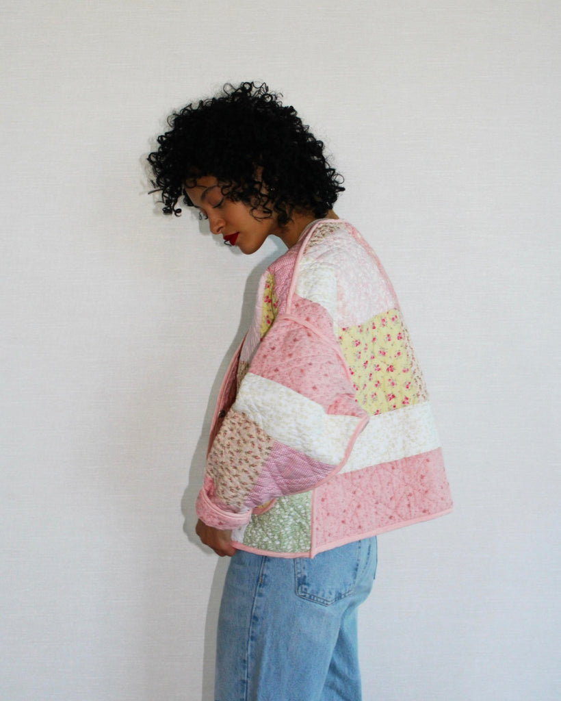 Lillie Jacket - Spring Rose - Juliette Design