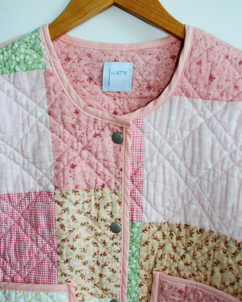 Lillie Jacket - Spring Rose - Juliette Design