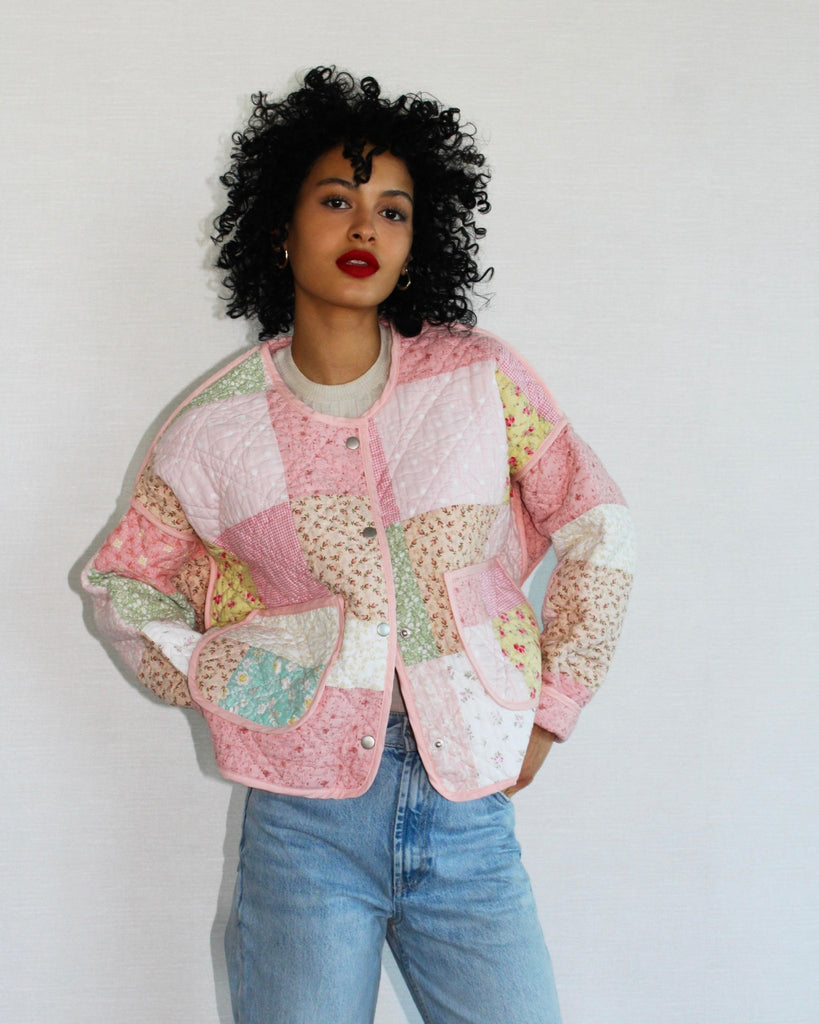 Lillie Jacket - Spring Rose - Juliette Design