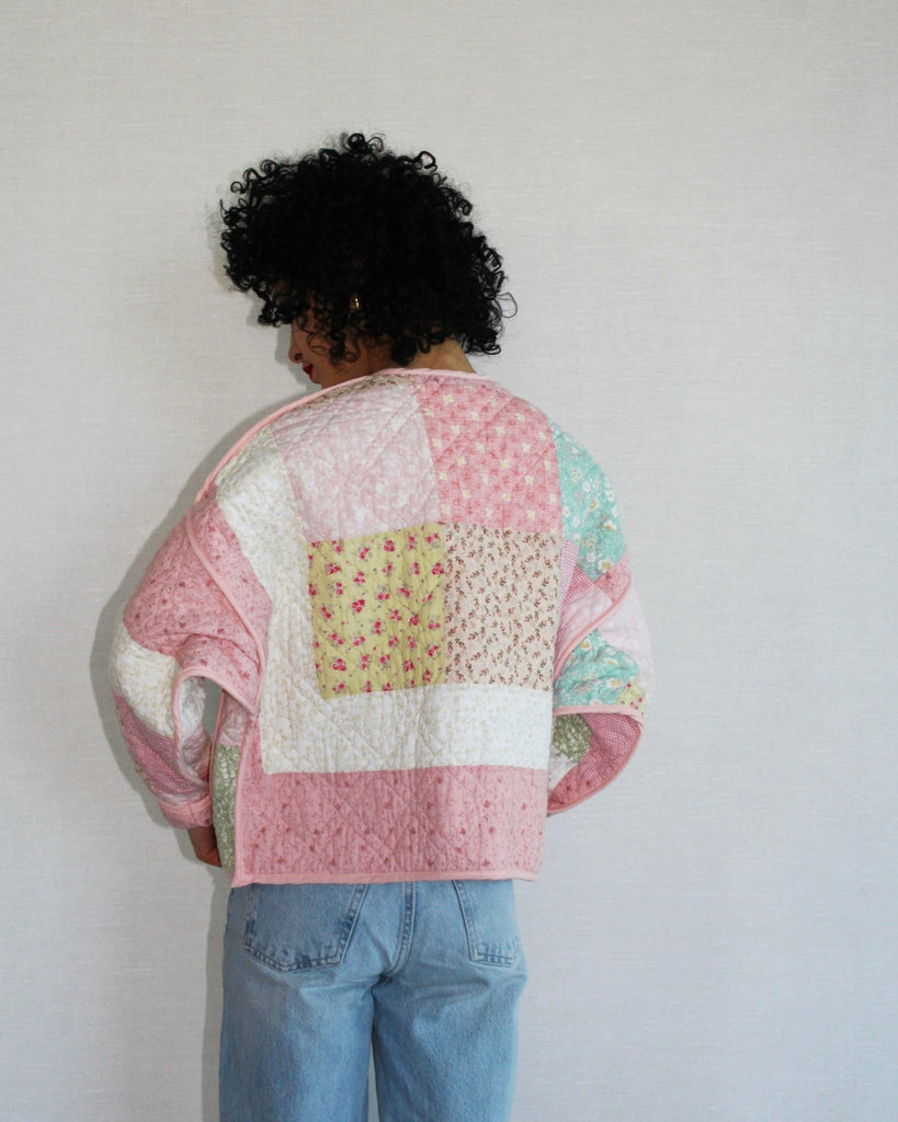 Lillie Jacket - Spring Rose - Juliette Design