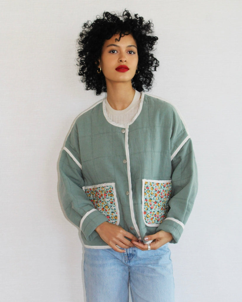 Lillie Jacket - Summer Bloom - Juliette Design