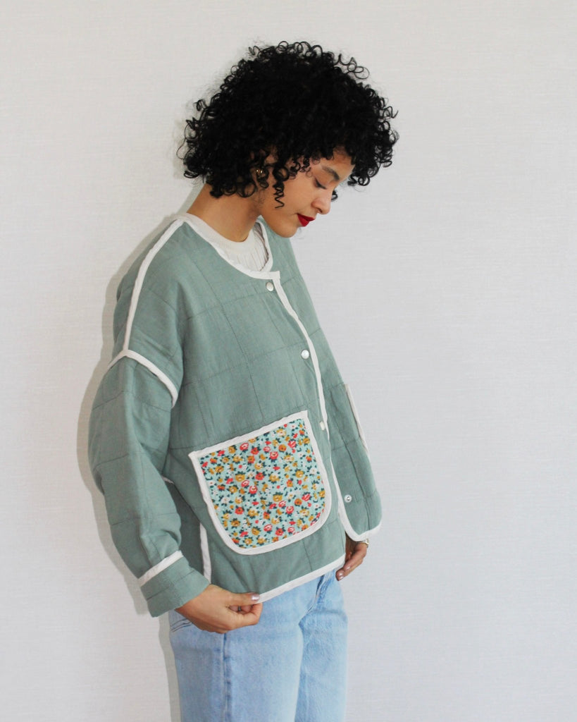 Lillie Jacket - Summer Bloom - Juliette Design