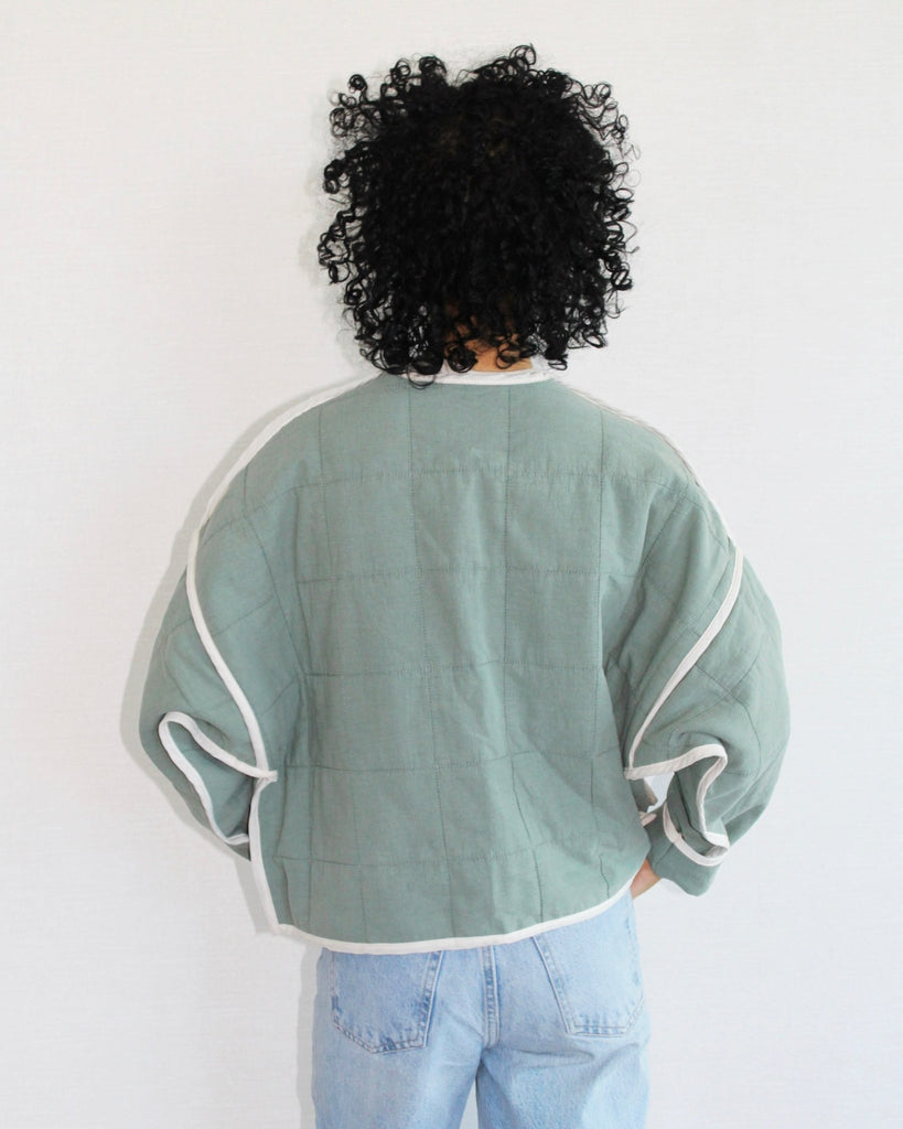 Lillie Jacket - Summer Bloom - Juliette Design