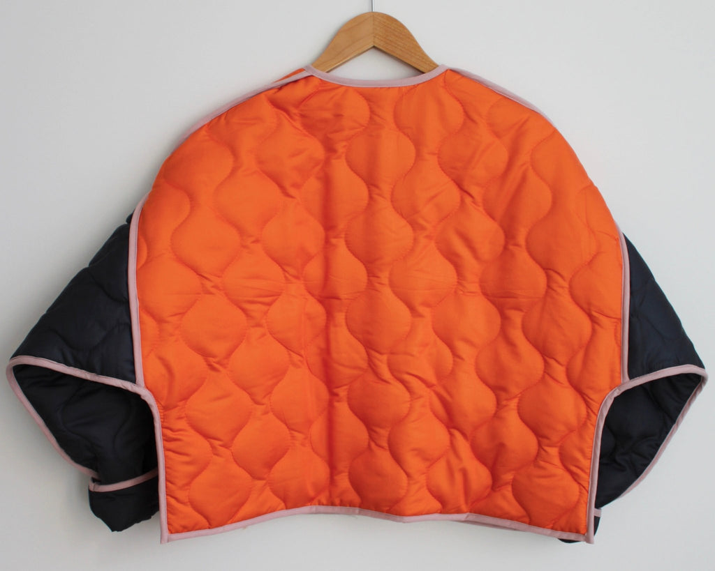 Lillie Jacket - Tangerine Queen - Juliette Design
