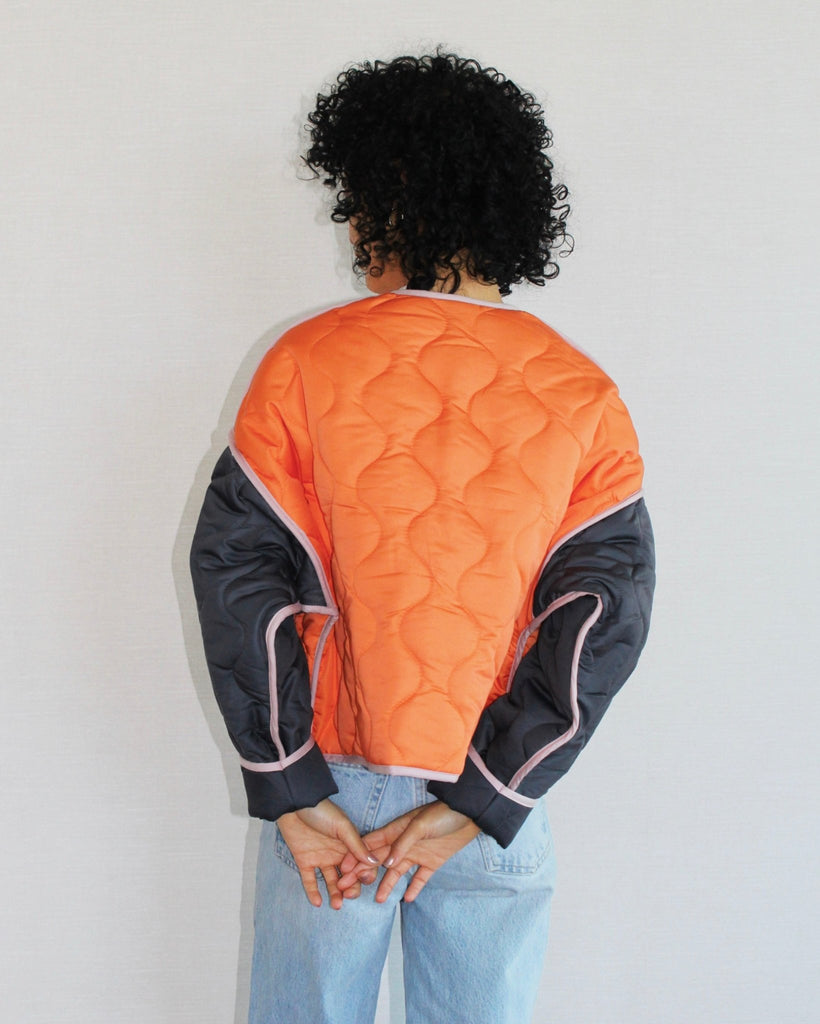 Lillie Jacket - Tangerine Queen - Juliette Design