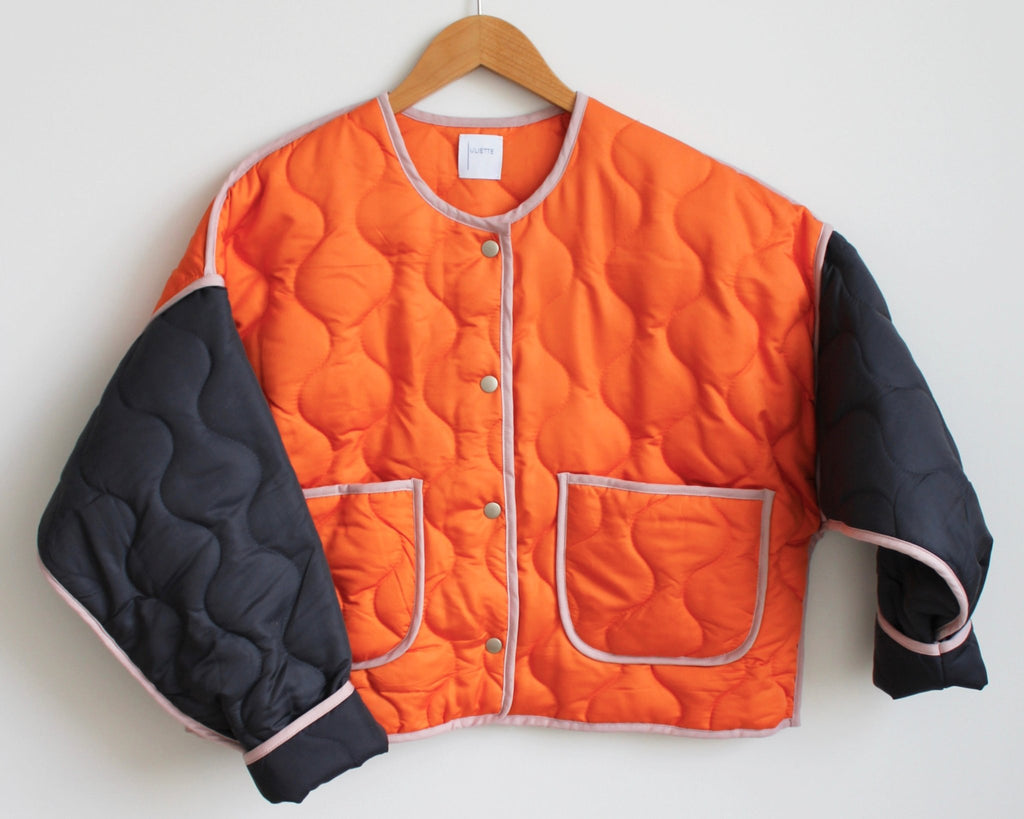 Lillie Jacket - Tangerine Queen - Juliette Design