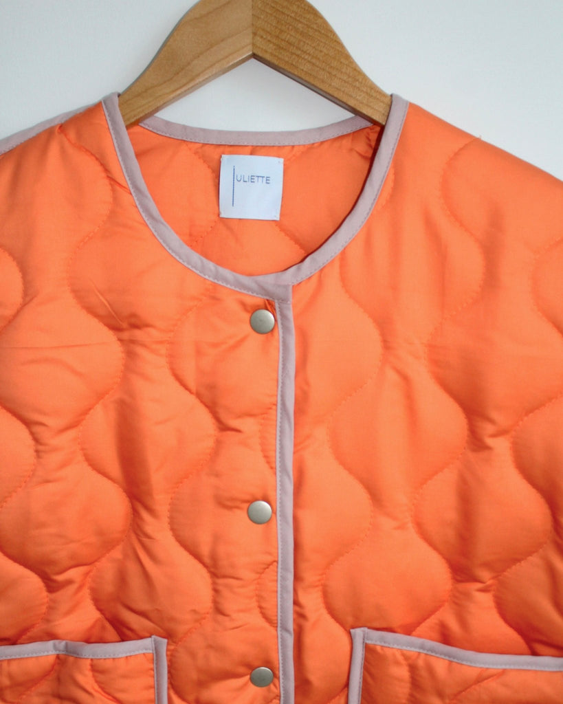 Lillie Jacket - Tangerine Queen - Juliette Design
