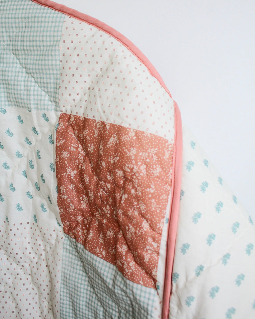 Lillie Jacket - Vintage Tiles - Juliette Design