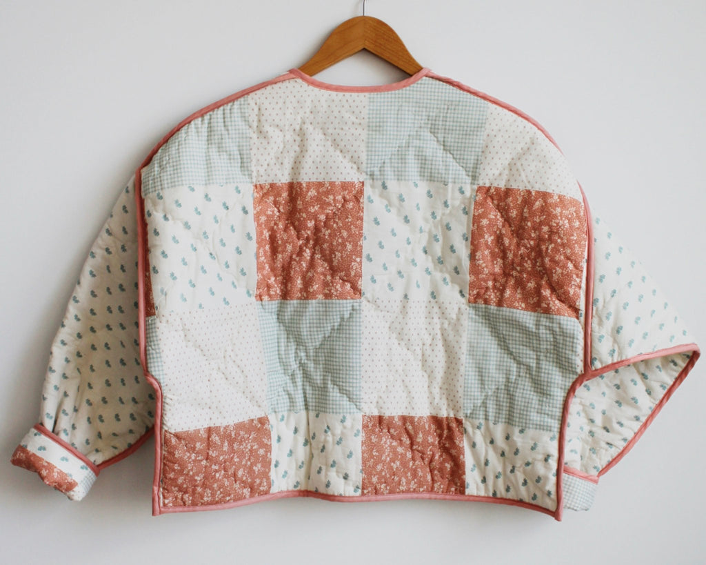 Lillie Jacket - Vintage Tiles - Juliette Design
