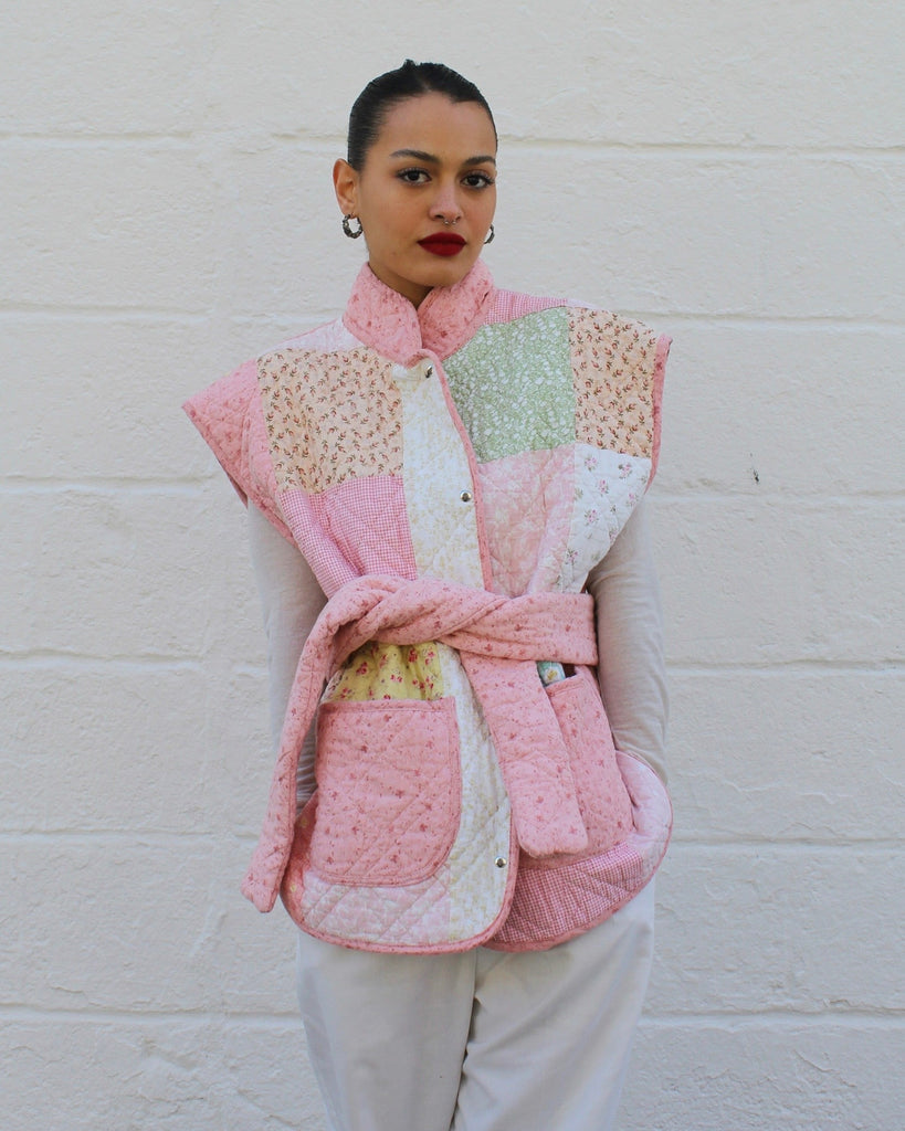 Lou Vest - Spring Rose - Juliette Design