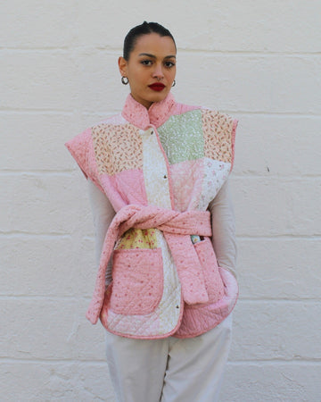 Lou Vest - Spring Rose - Juliette Design
