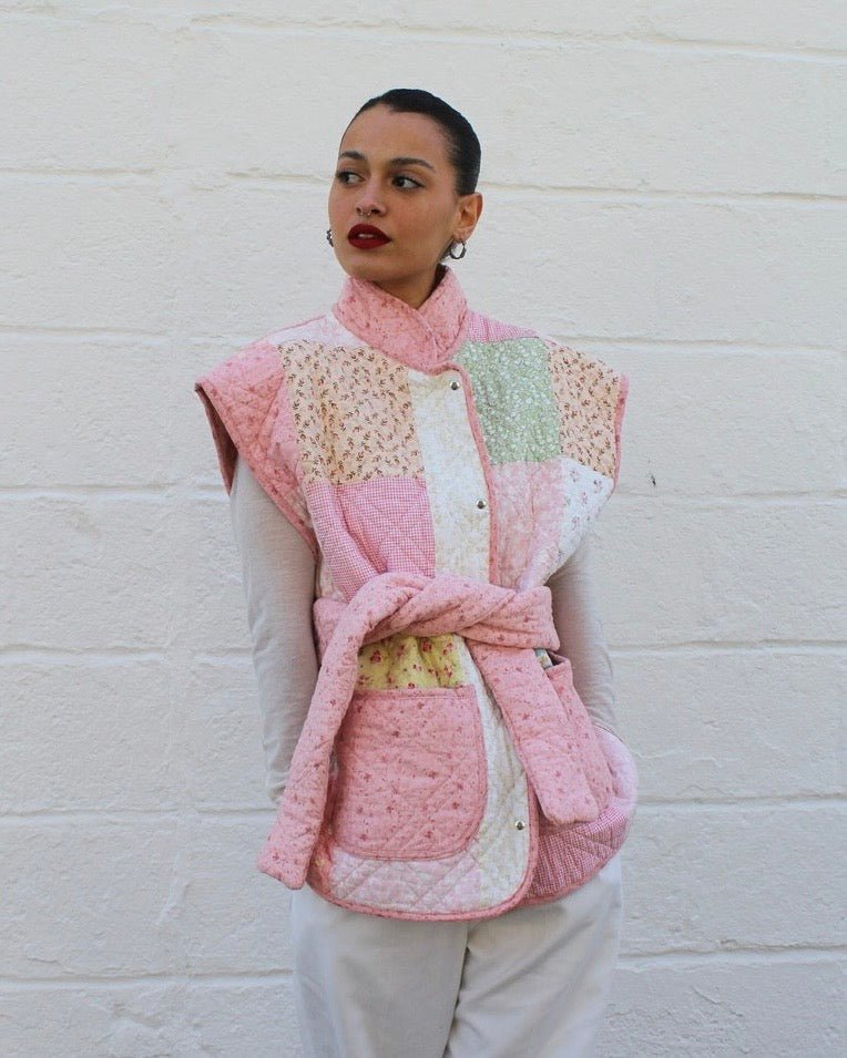 Lou Vest - Spring Rose - Juliette Design