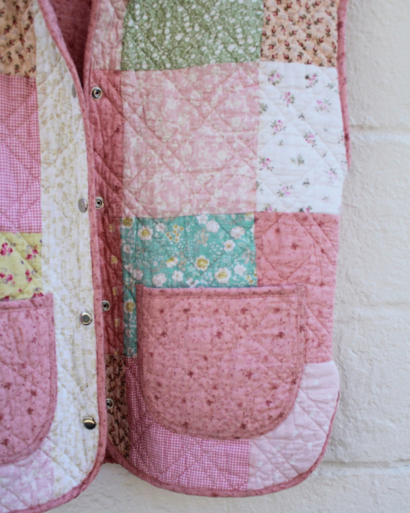 Lou Vest - Spring Rose - Juliette Design