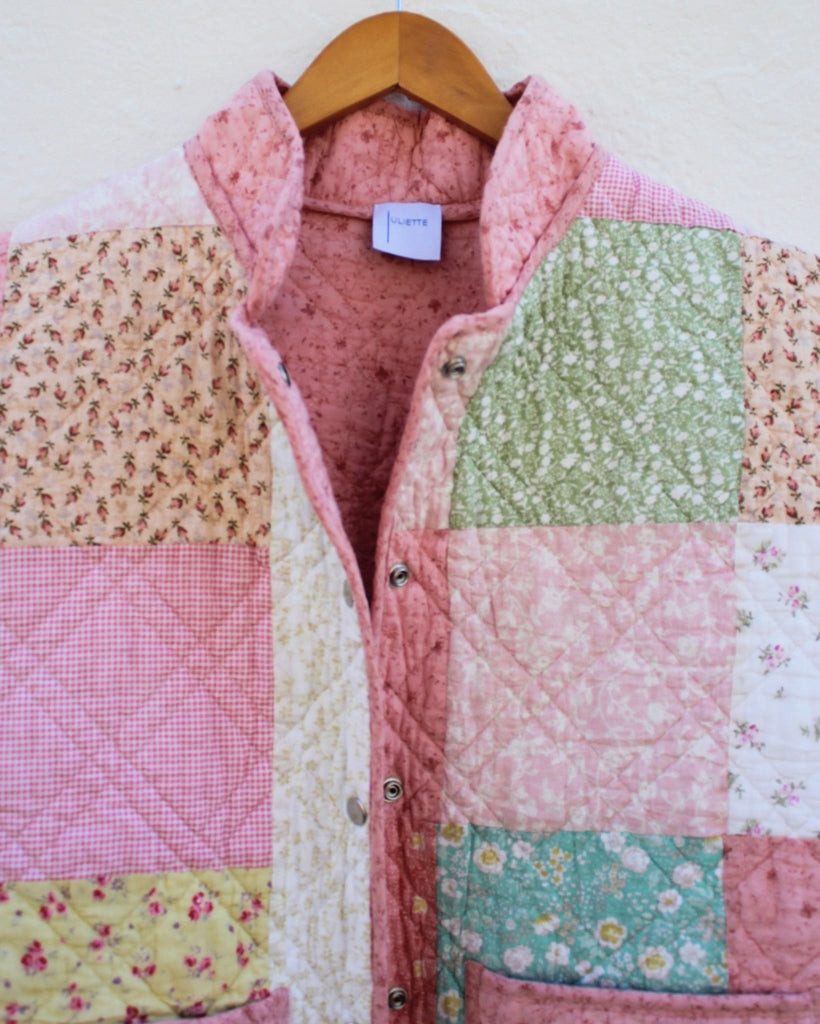 Lou Vest - Spring Rose - Juliette Design