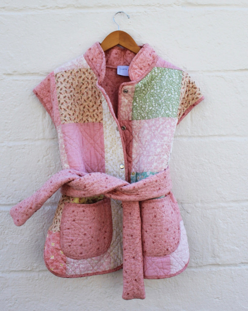 Lou Vest - Spring Rose - Juliette Design